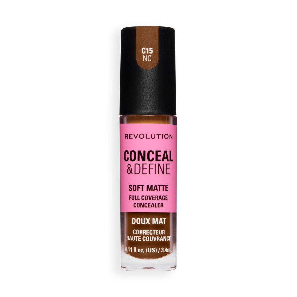 Revolution Conceal and Define Full Coverage Concealer
