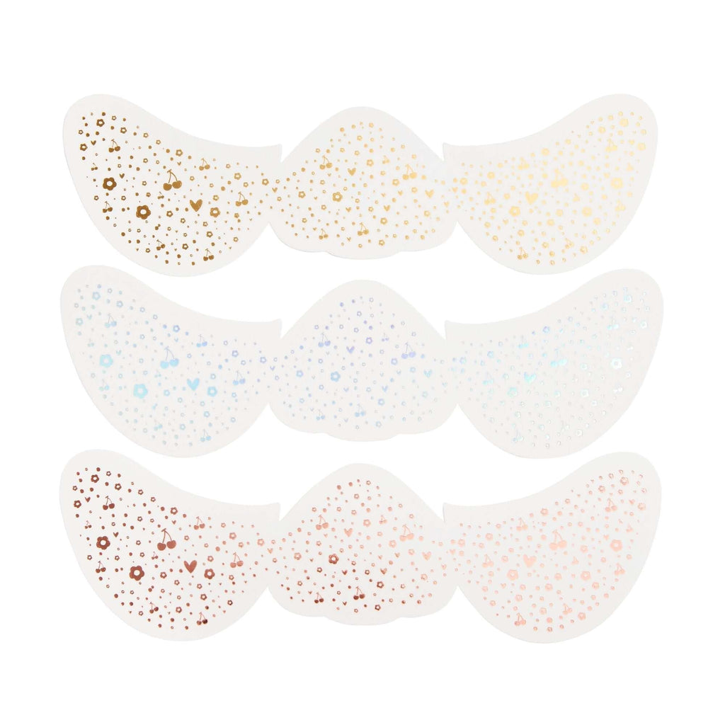 Revolution Poolside Neon Glitter Temporary Freckle Tattoos