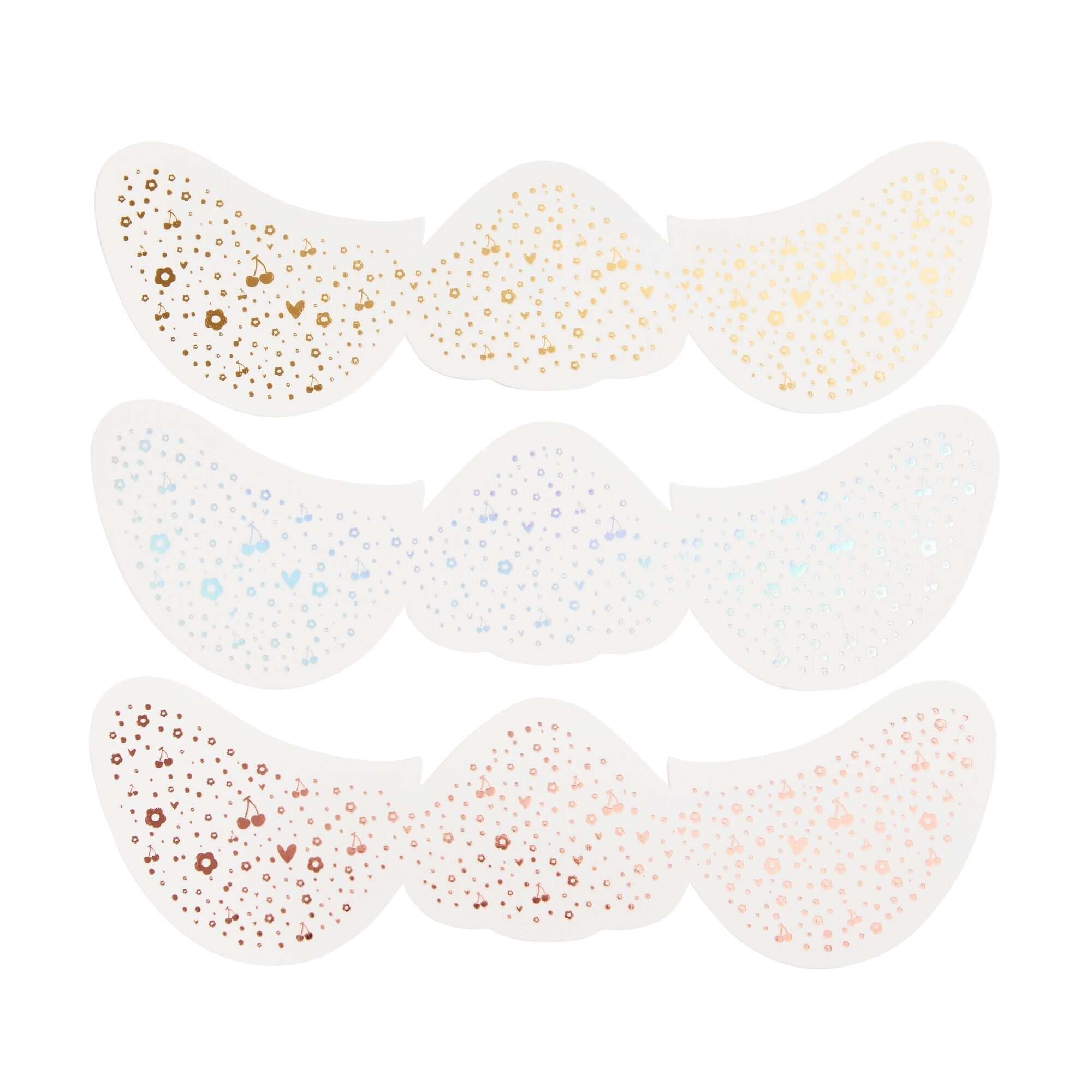 Revolution Poolside Neon Glitter Temporary Freckle Tattoos