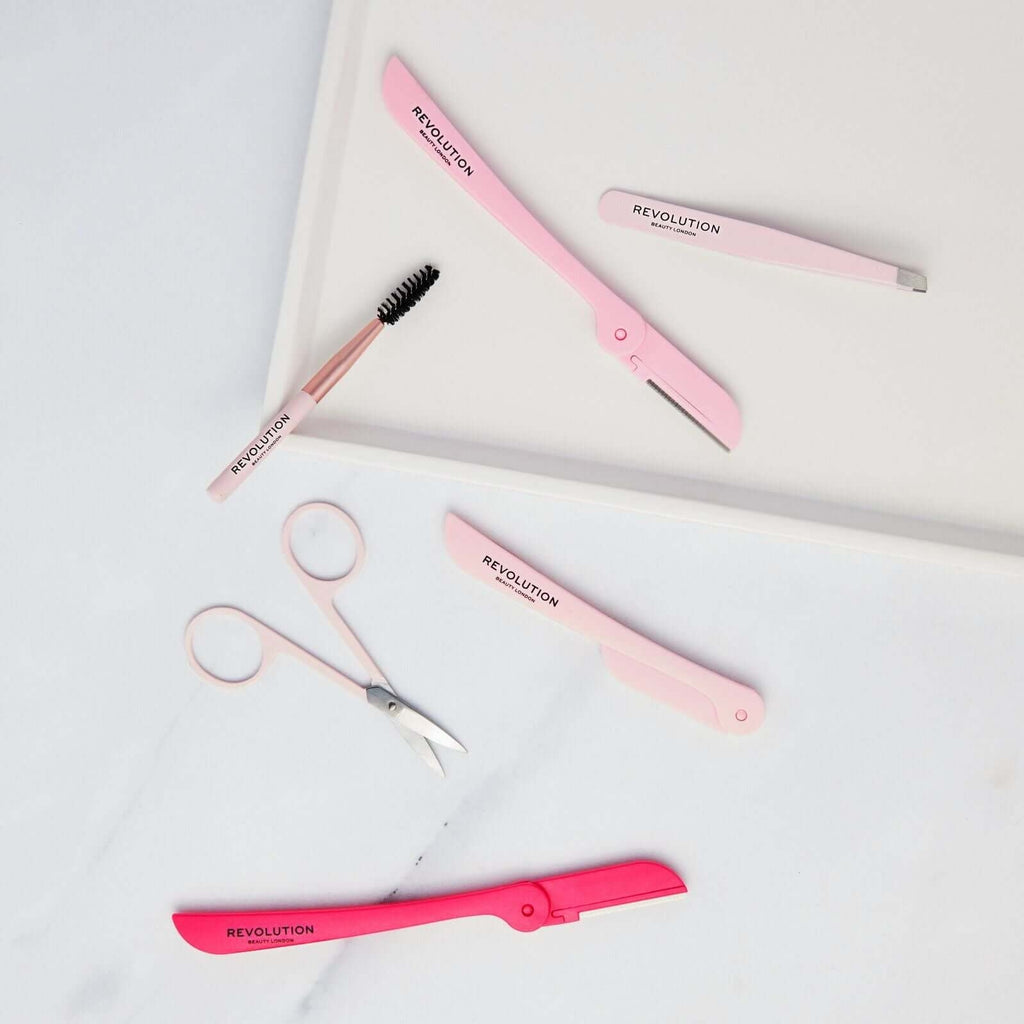 Makeup Revolution Dermaplaning Set