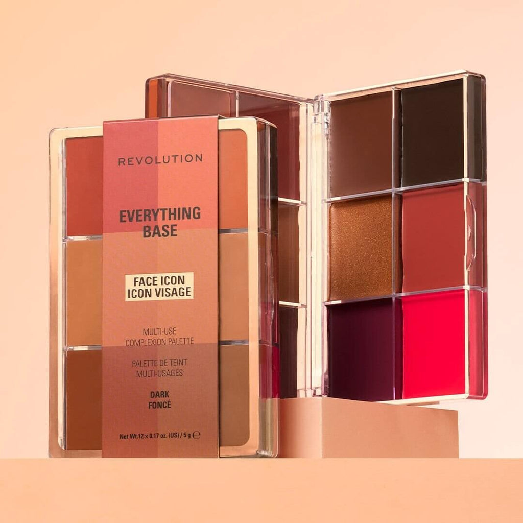Revolution Everything Base Face Icon Complexion Palette