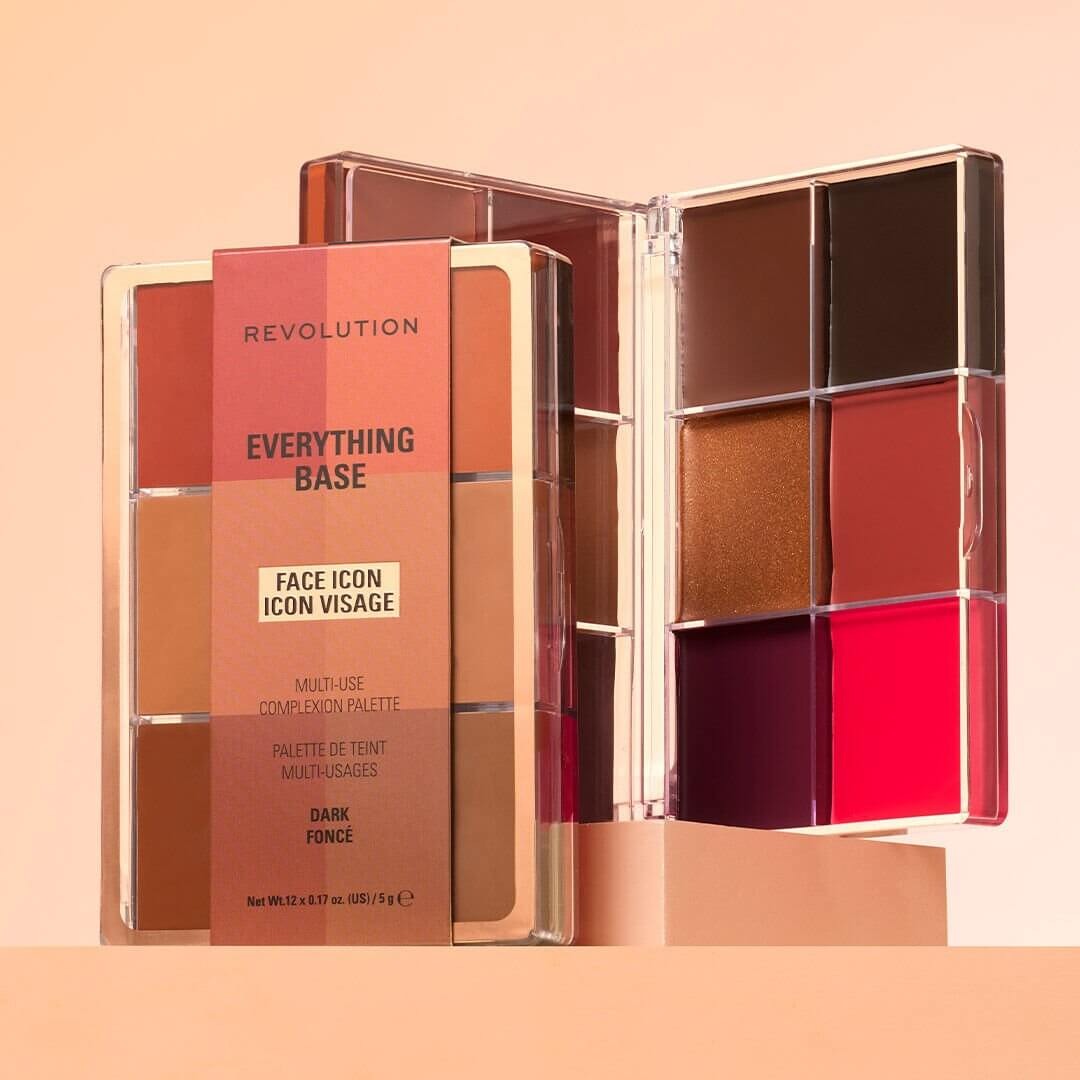 Revolution Everything Base Face Icon Complexion Palette