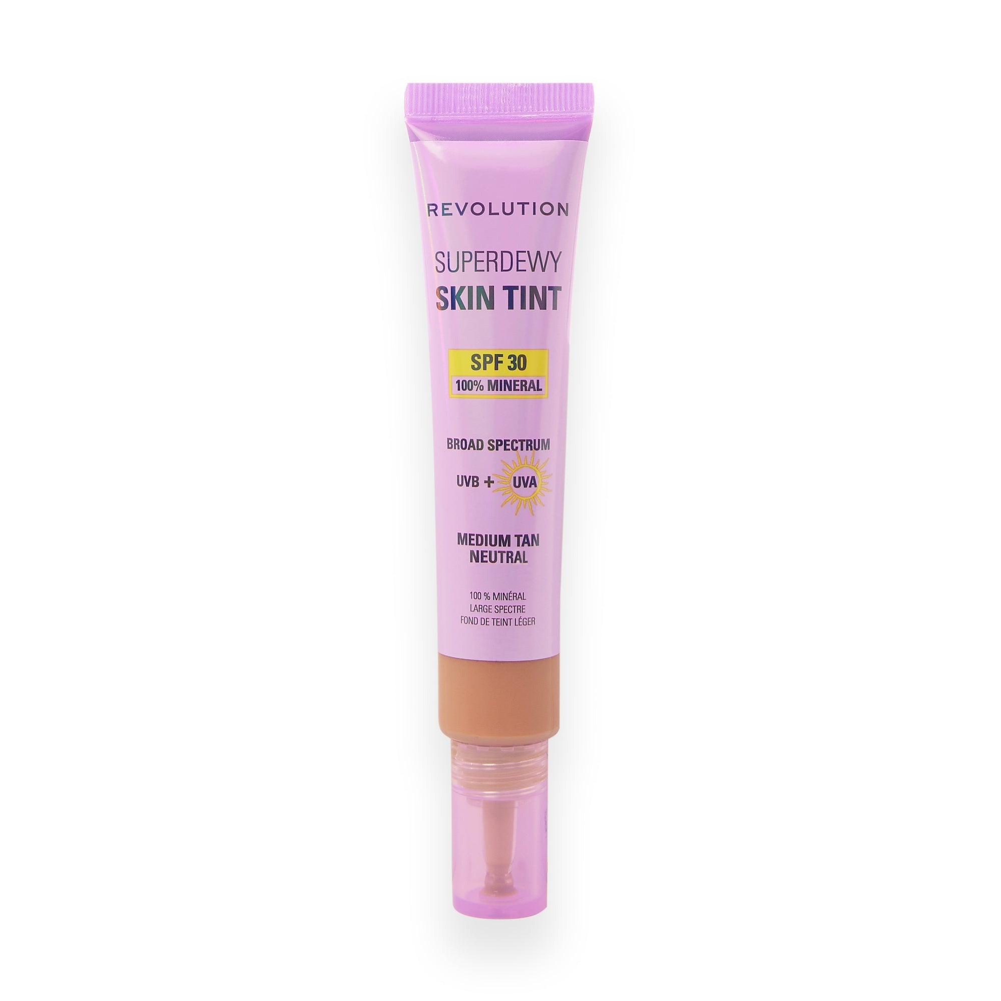 Revolution Superdewy SPF30 Skin Tint