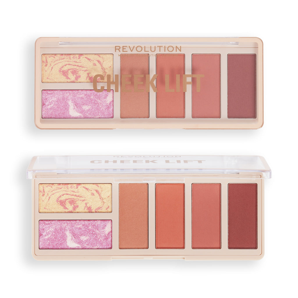 Revolution Cheek Lift Palette Coral Dreaming