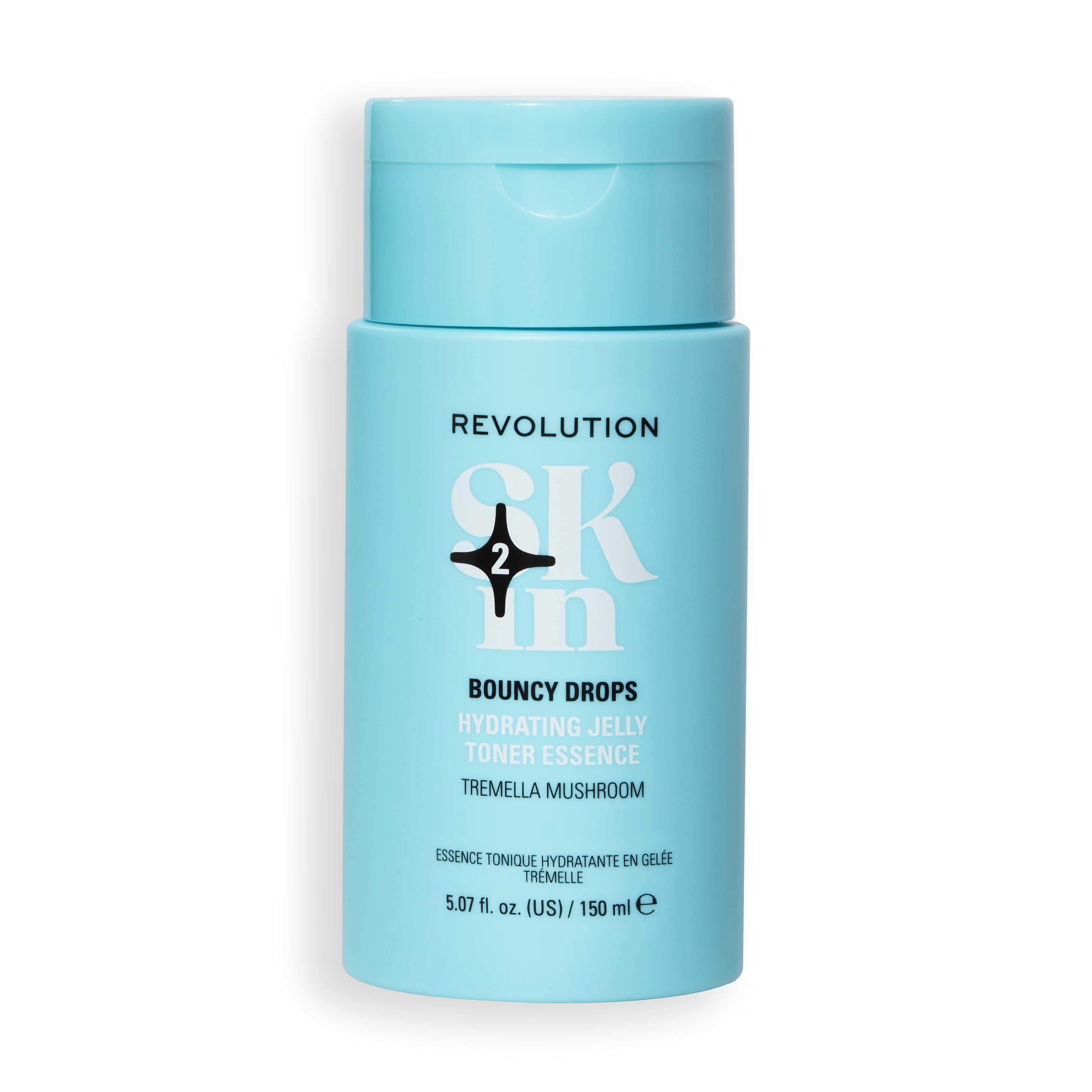 Revolution Skin Bouncy Drops Tremella Mushroom Hydrating Jelly Toner