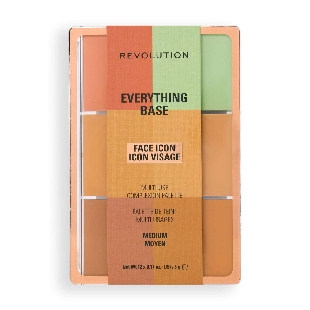 Revolution Everything Base Face Icon Complexion Palette