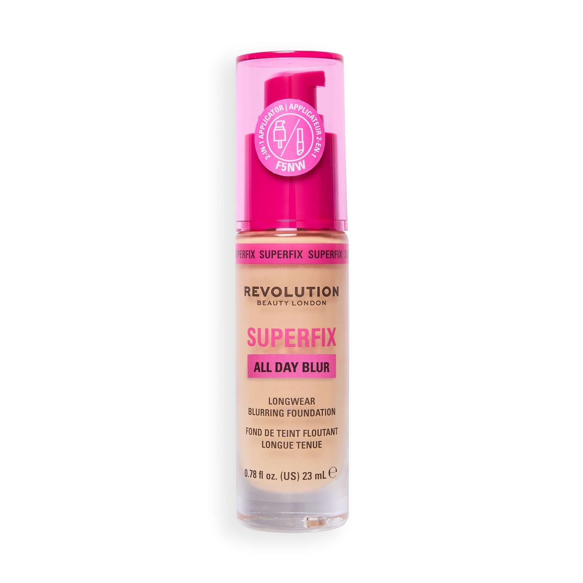 Revolution Superfix Blur Longwear Foundation