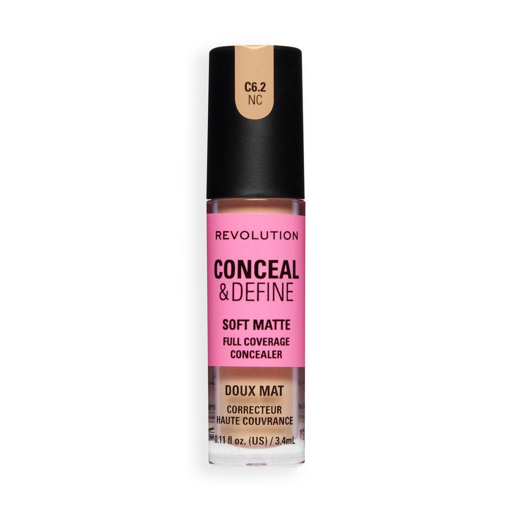 Revolution Conceal and Define Full Coverage Concealer