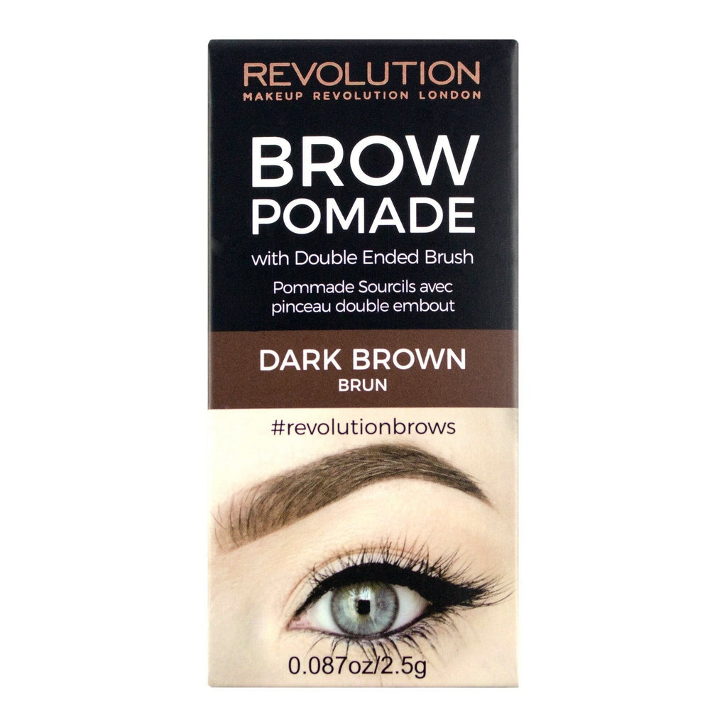 Revolution Brow Pomade Dark Brown