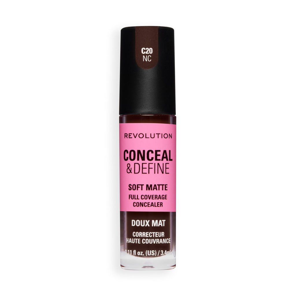 Revolution Conceal and Define Full Coverage Concealer
