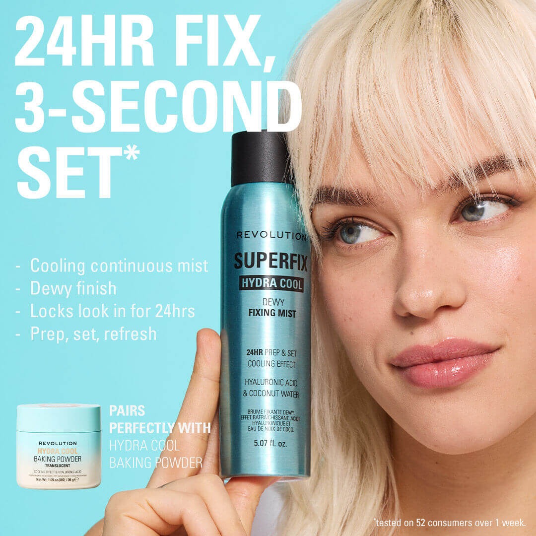 Revolution Superfix Fixing Mist