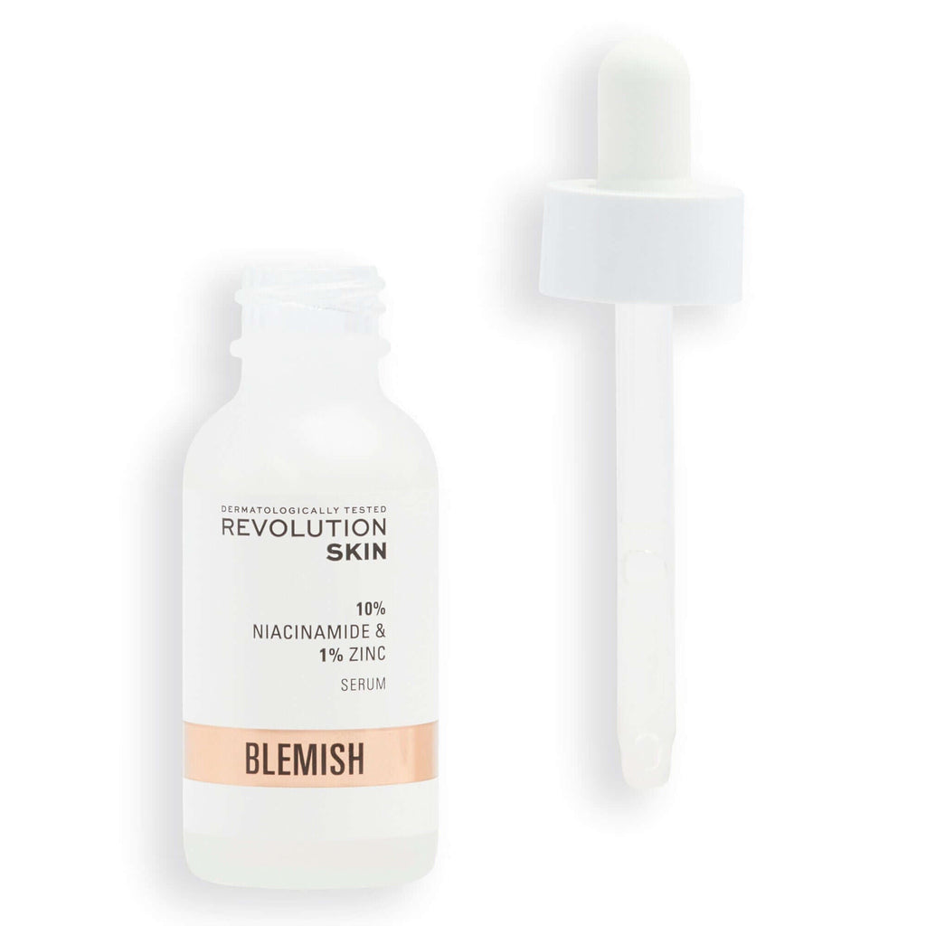 Revolution Skincare 10% Niacinamide + 1% Zinc Blemish & Pore Refining Serum