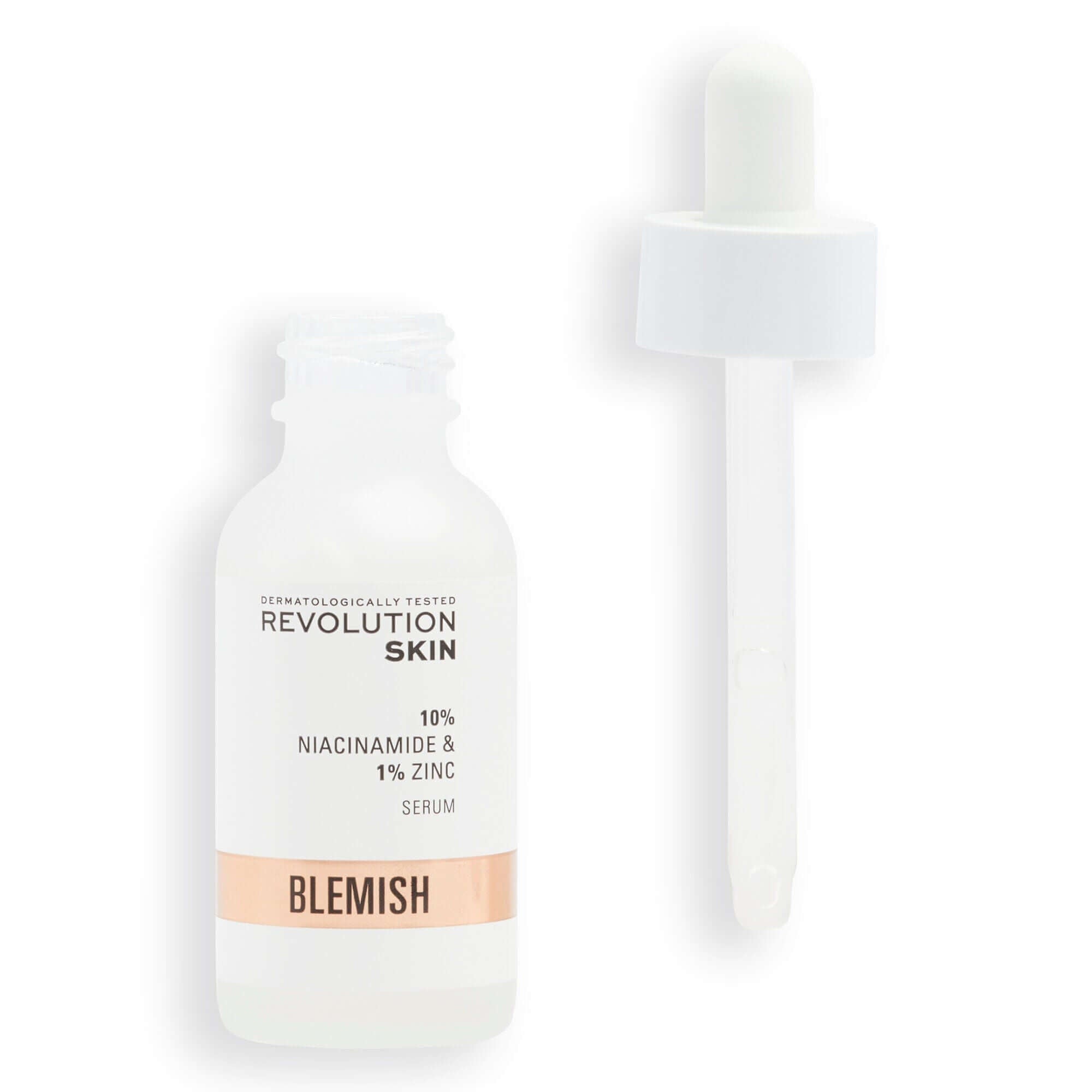 Revolution Skincare 10% Niacinamide + 1% Zinc Blemish & Pore Refining Serum