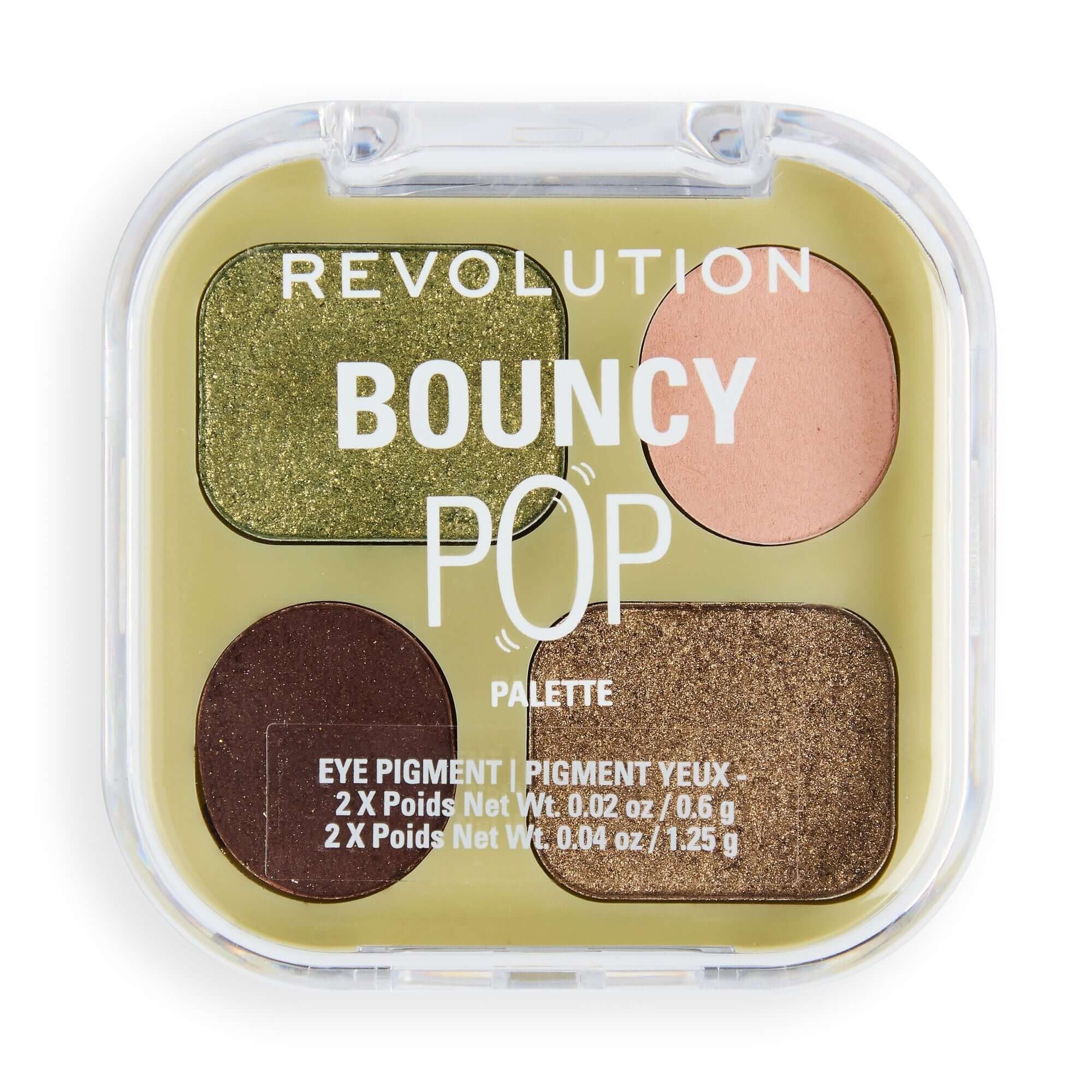 Revolution Bouncy Pop Shadow Palette