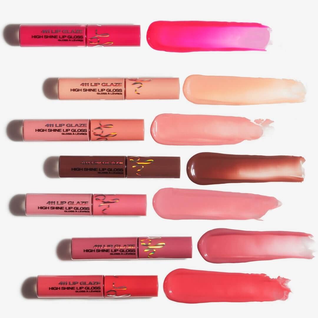 BH Cosmetics 411 Lip Glaze High Shine Cream Gloss
