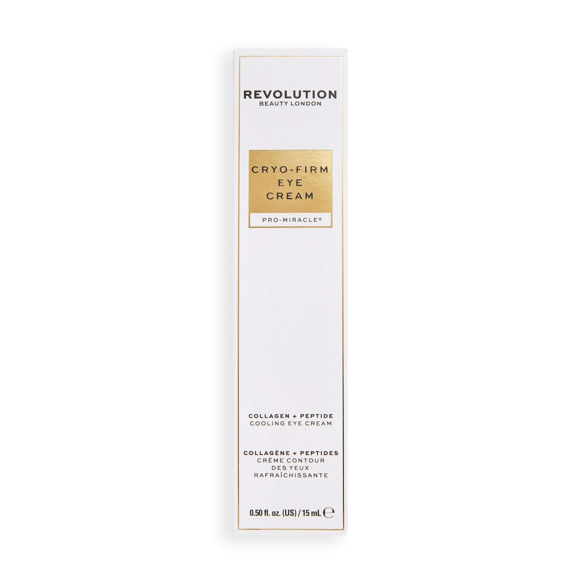 Revolution Pro Miracle Cryo-Firm Collagen + Peptide Eye Cream