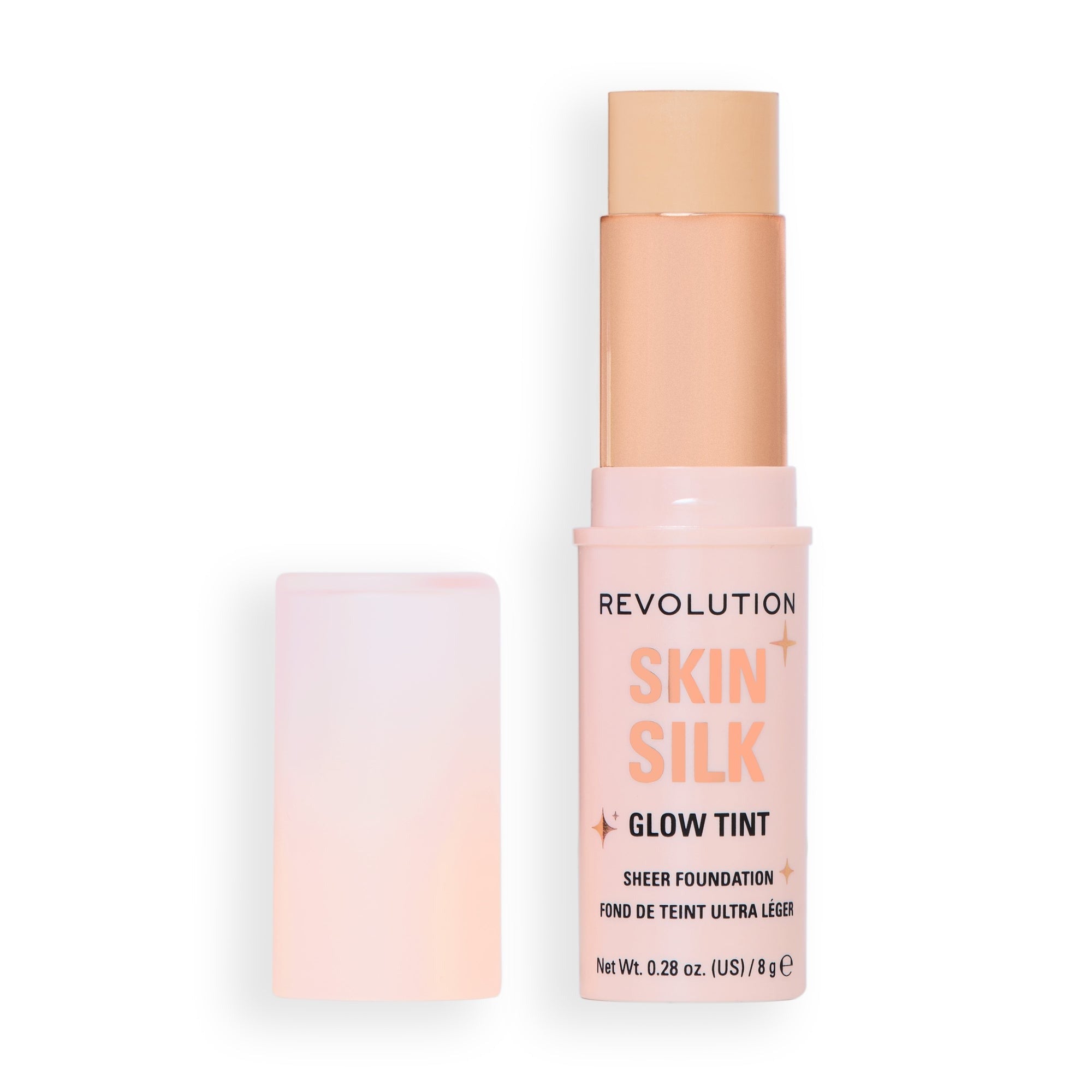 Revolution Skin Silk Glow Tint Sheer Foundation Stick