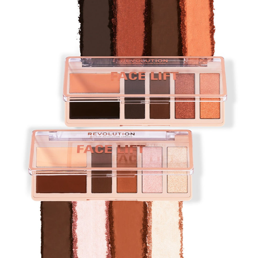 Revolution Face Lift Palette Tan to Deep