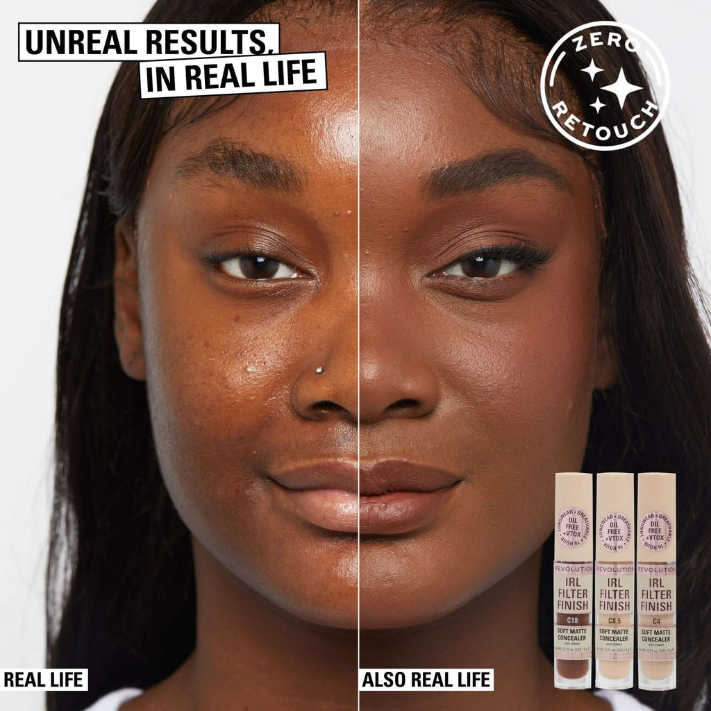 Revolution IRL Filter Finish Concealer