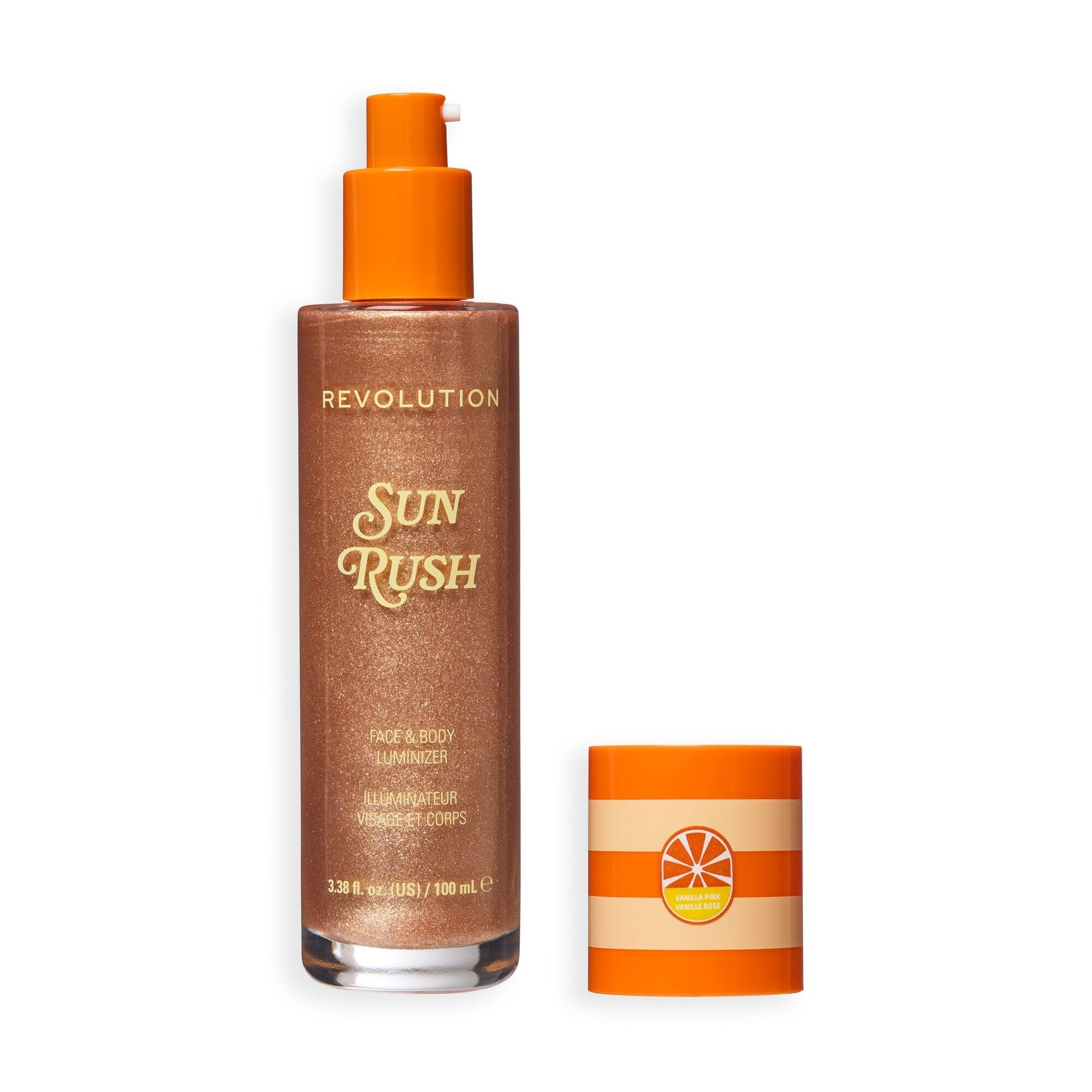 Revolution Sun Rush Body Luminizer
