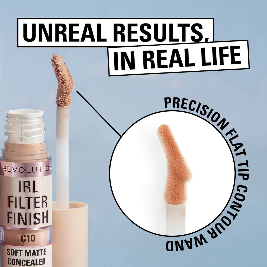 Revolution IRL Filter Finish Concealer