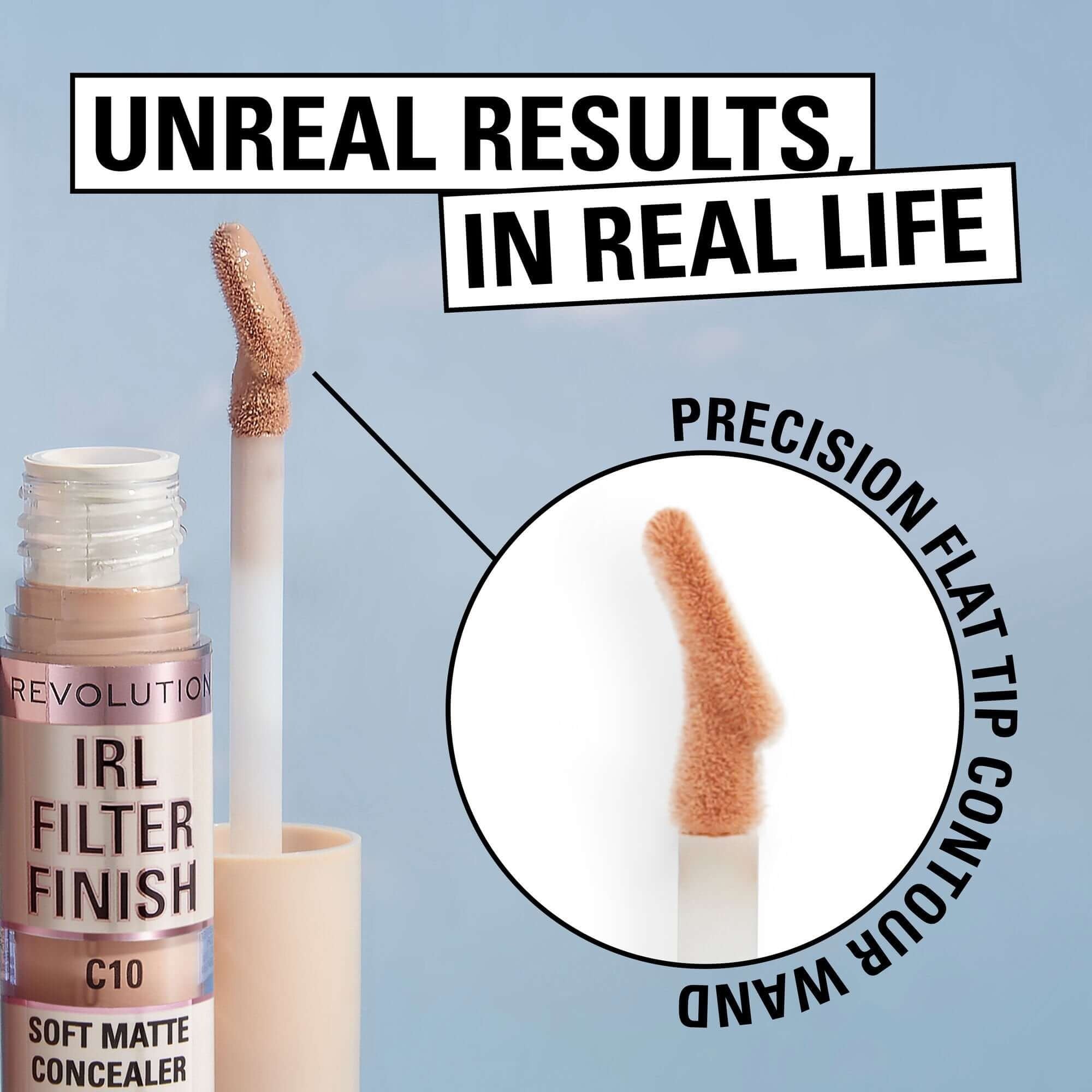 Revolution IRL Filter Finish Concealer