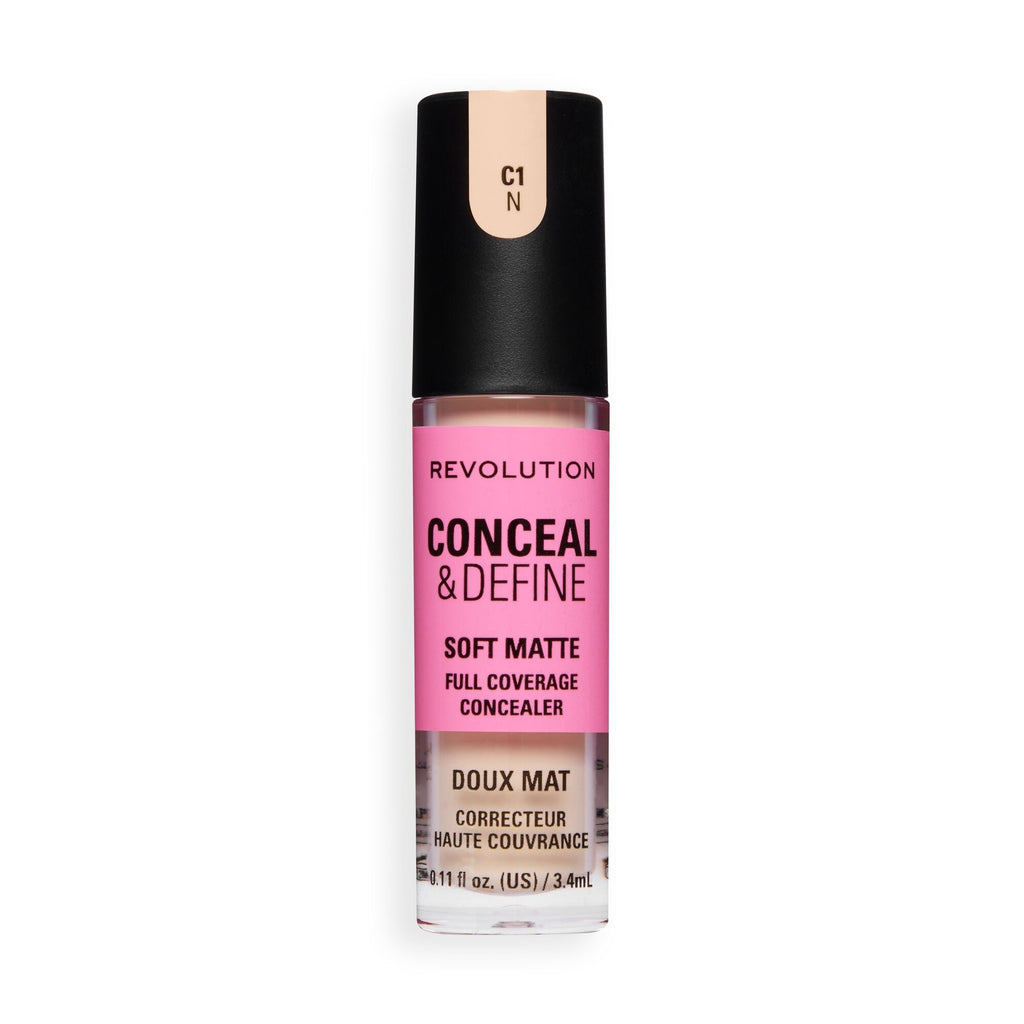 Revolution Conceal and Define Full Coverage Concealer