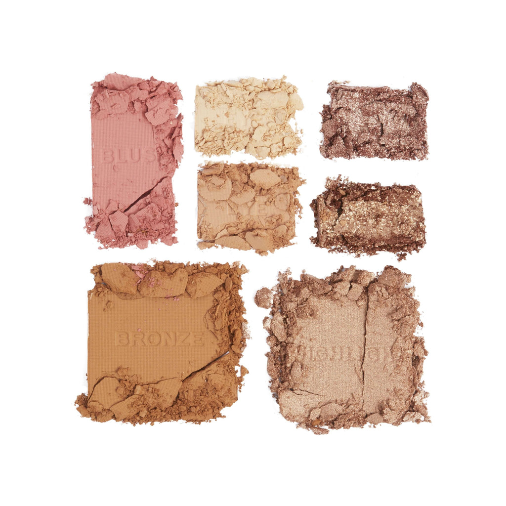 Revolution Pro Iconic Eye & Cheek Palette Light/Medium