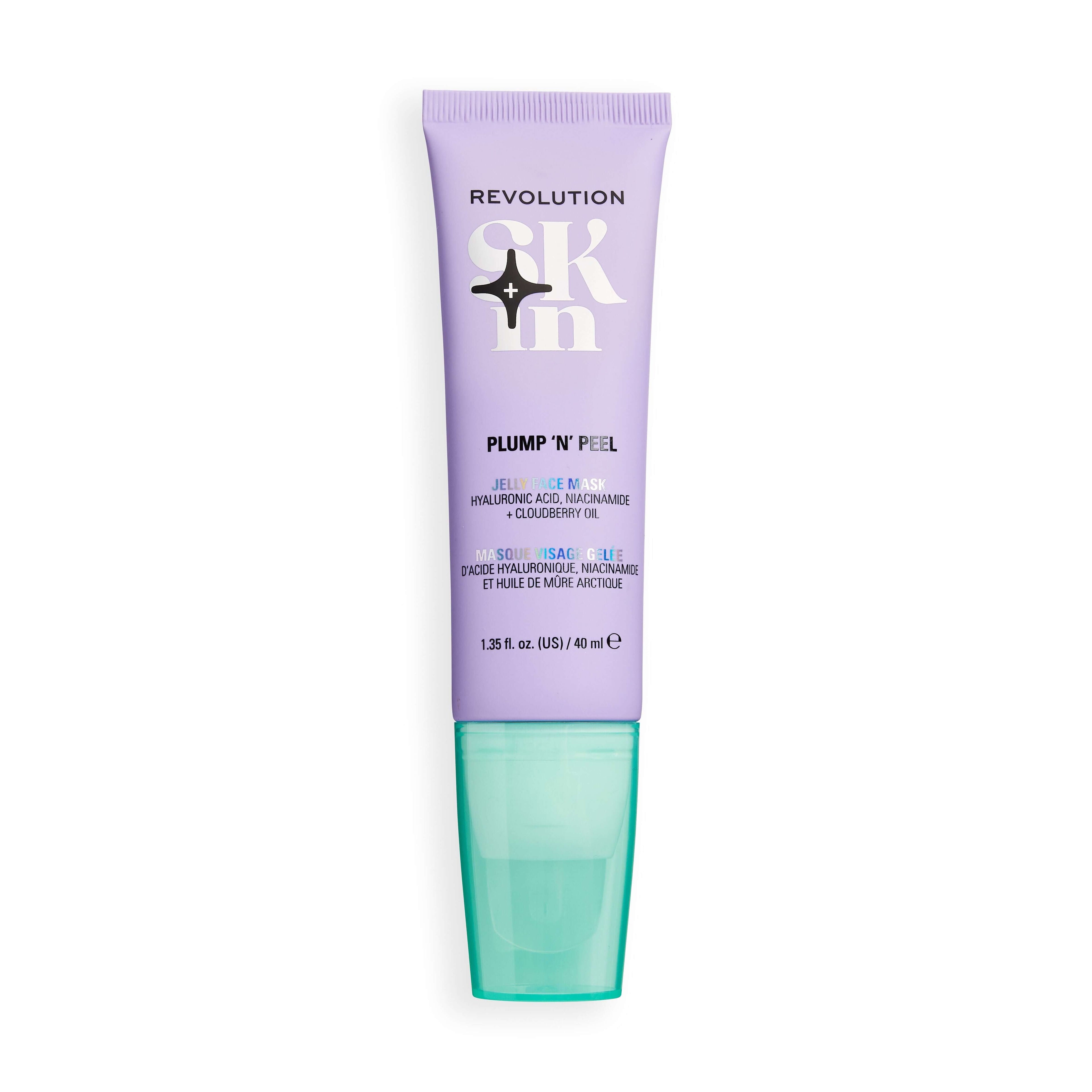 Revolution Skin Plump 'n' Peel Jelly Face Mask
