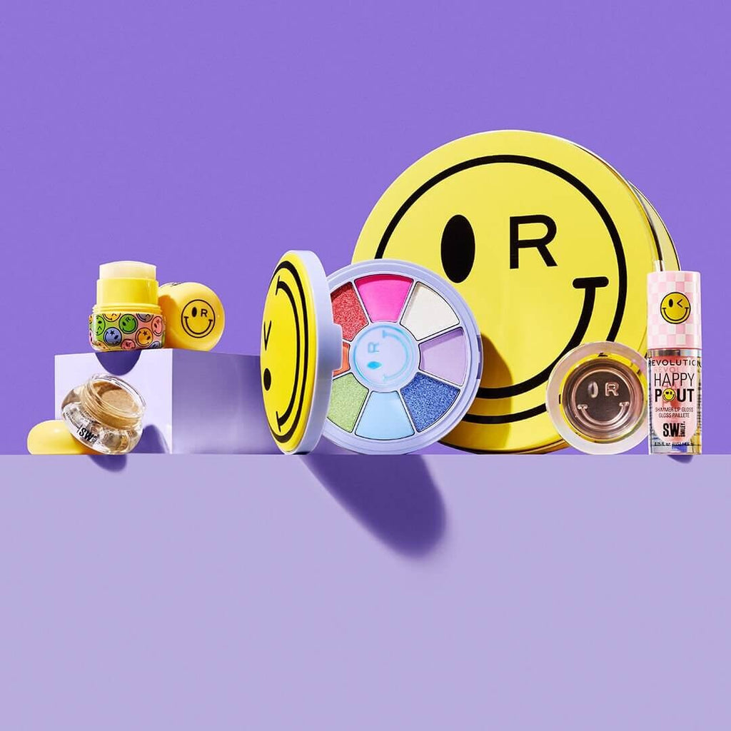 Revolution x S.W.Smiley Mood Boost Gift Set