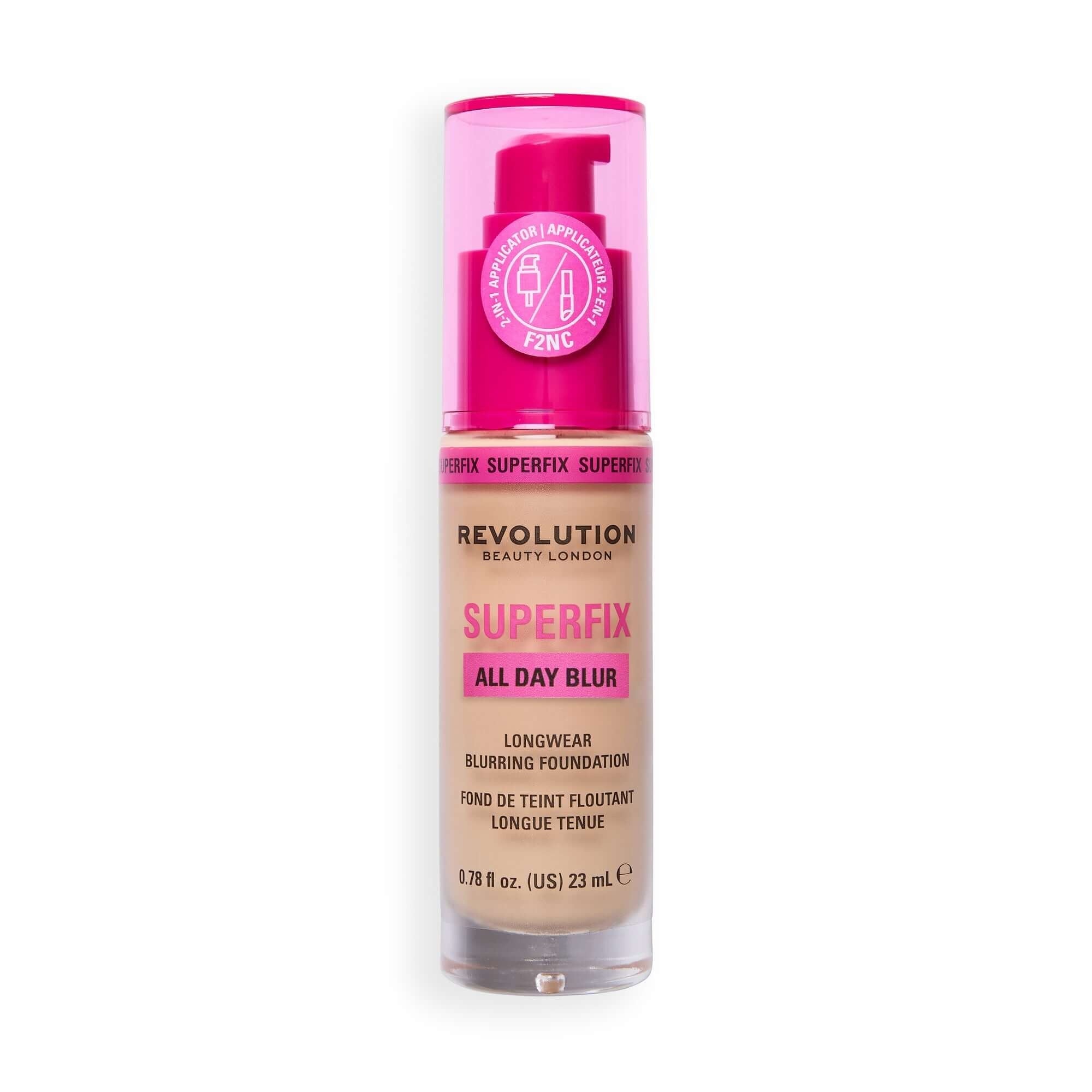 Revolution Superfix Blur Longwear Foundation