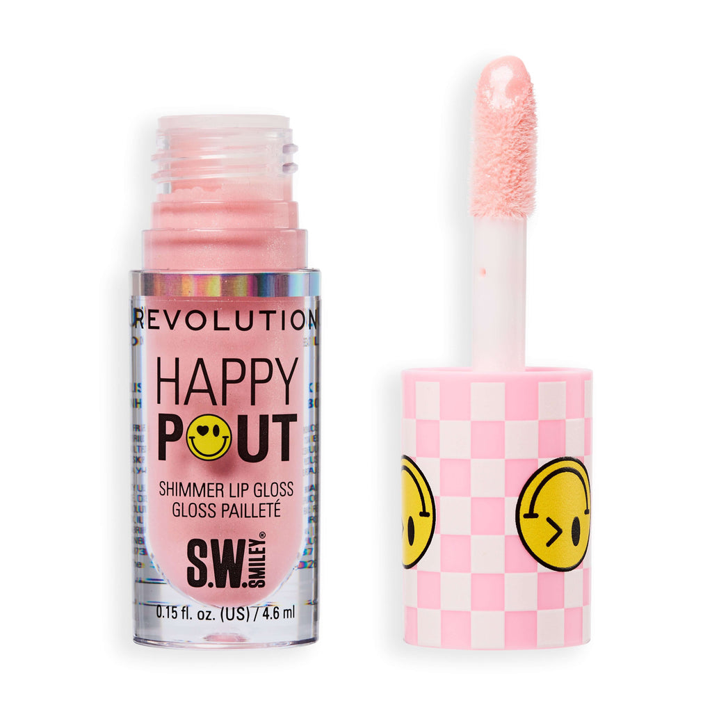 Revolution x S.W.Smiley Happy Pout Lip Gloss