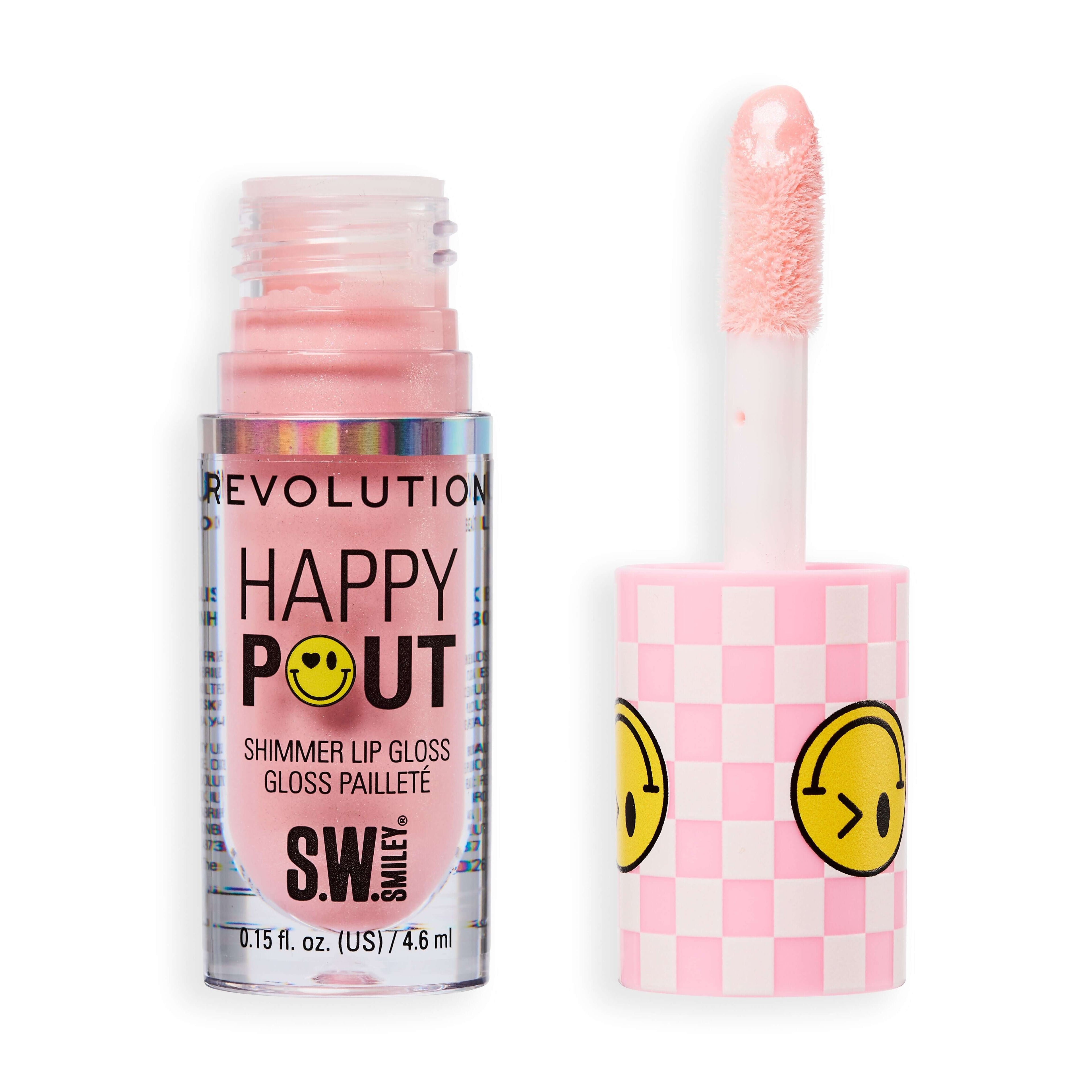Revolution x S.W.Smiley Happy Pout Lip Gloss