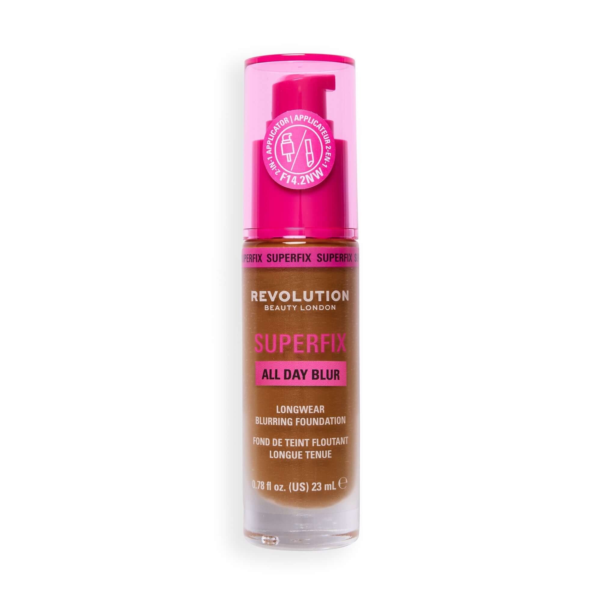 Revolution Superfix Blur Longwear Foundation