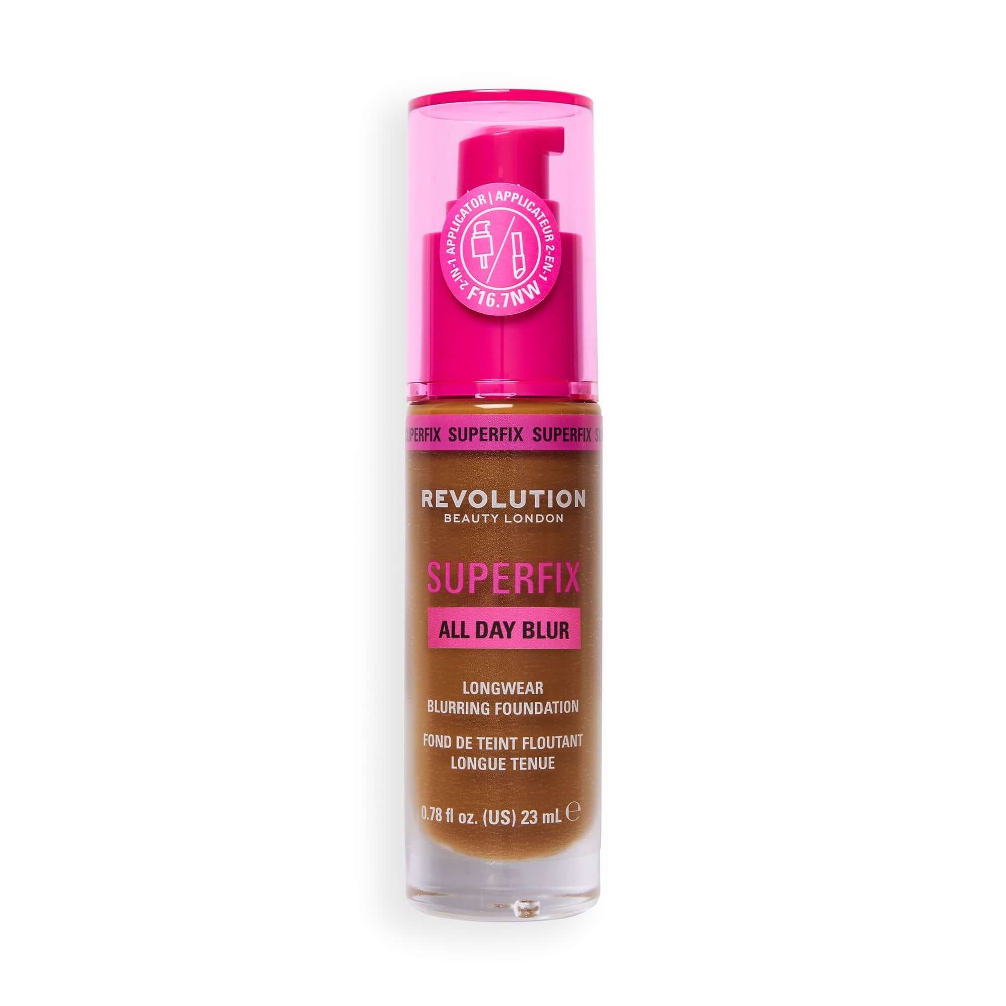 Revolution Superfix Blur Longwear Foundation
