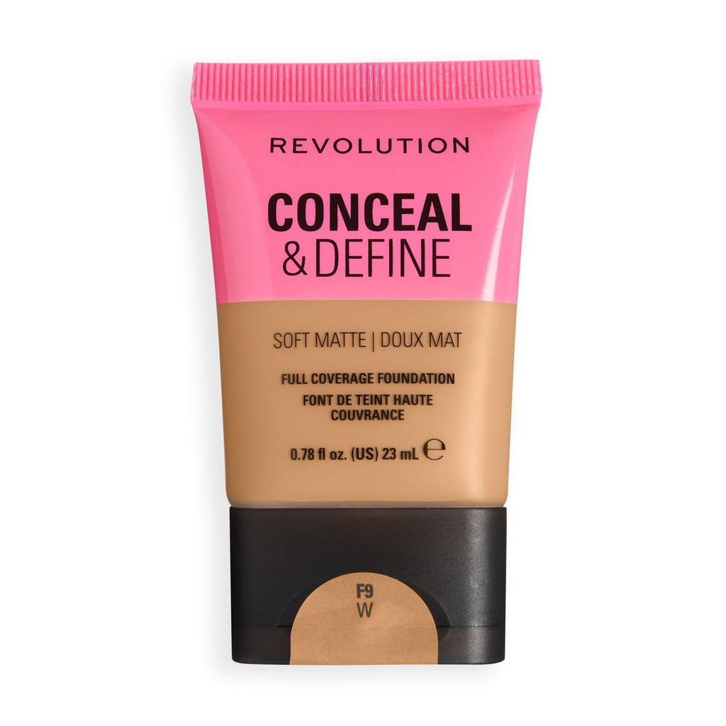 Revolution Conceal & Define Soft Matte Tube Foundation