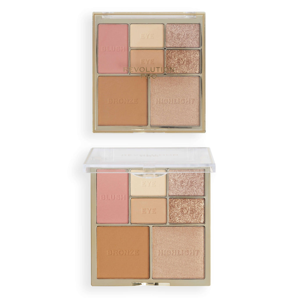 Revolution Pro Iconic Eye & Cheek Palette Light/Medium