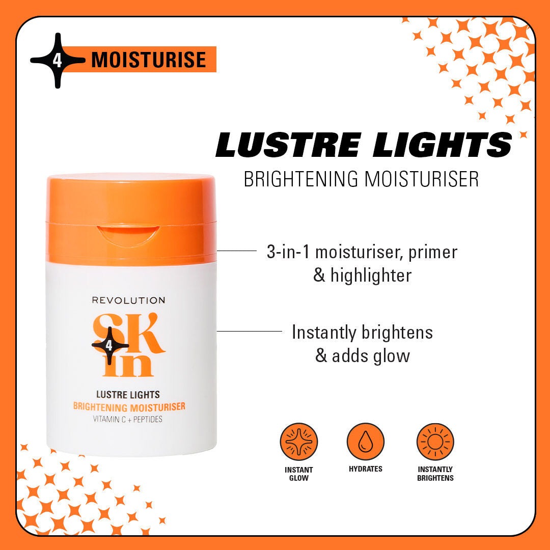 Revolution Skin Be Bright 4 Step Starter Kit