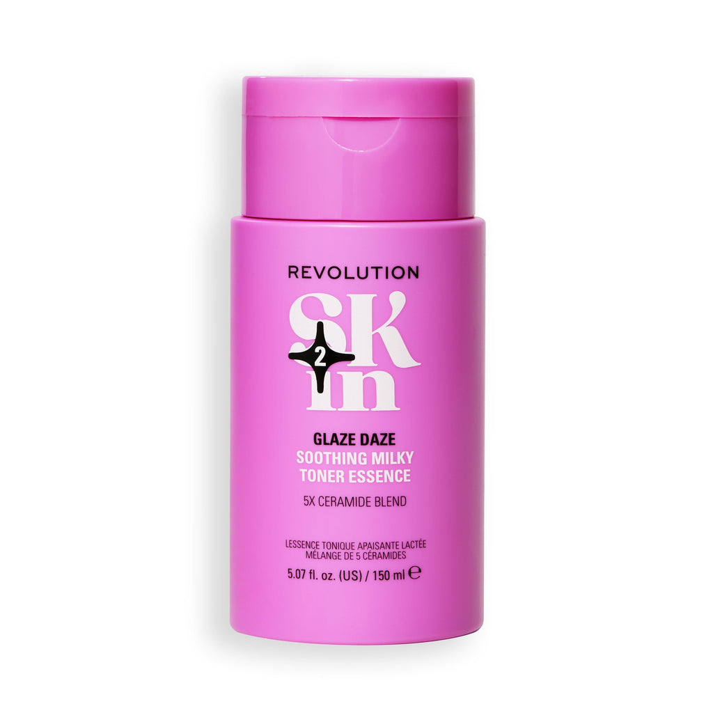 Revolution Skin Glaze Daze Ceramide Soothing Milky Toner