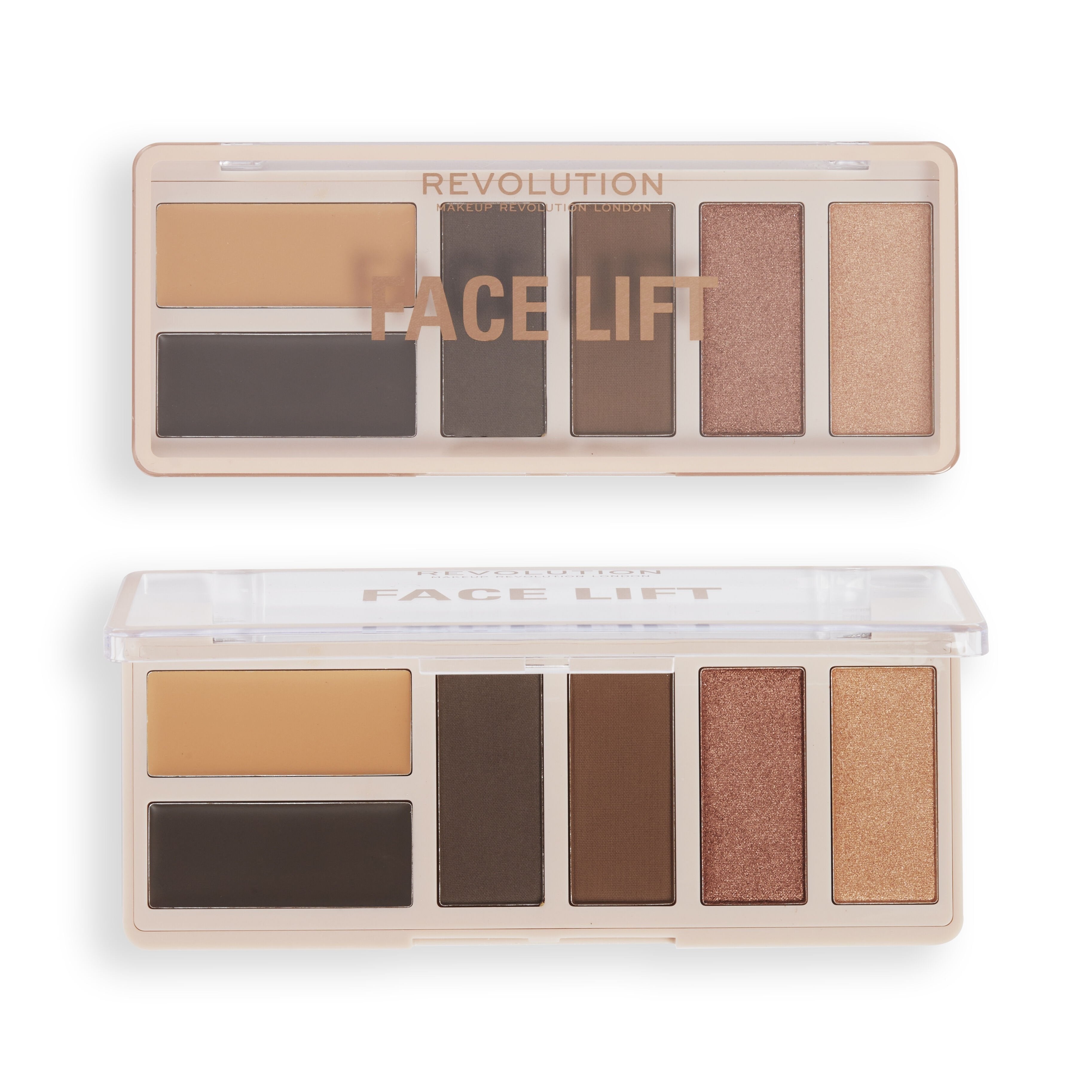 Revolution Face Lift Palette Tan to Deep