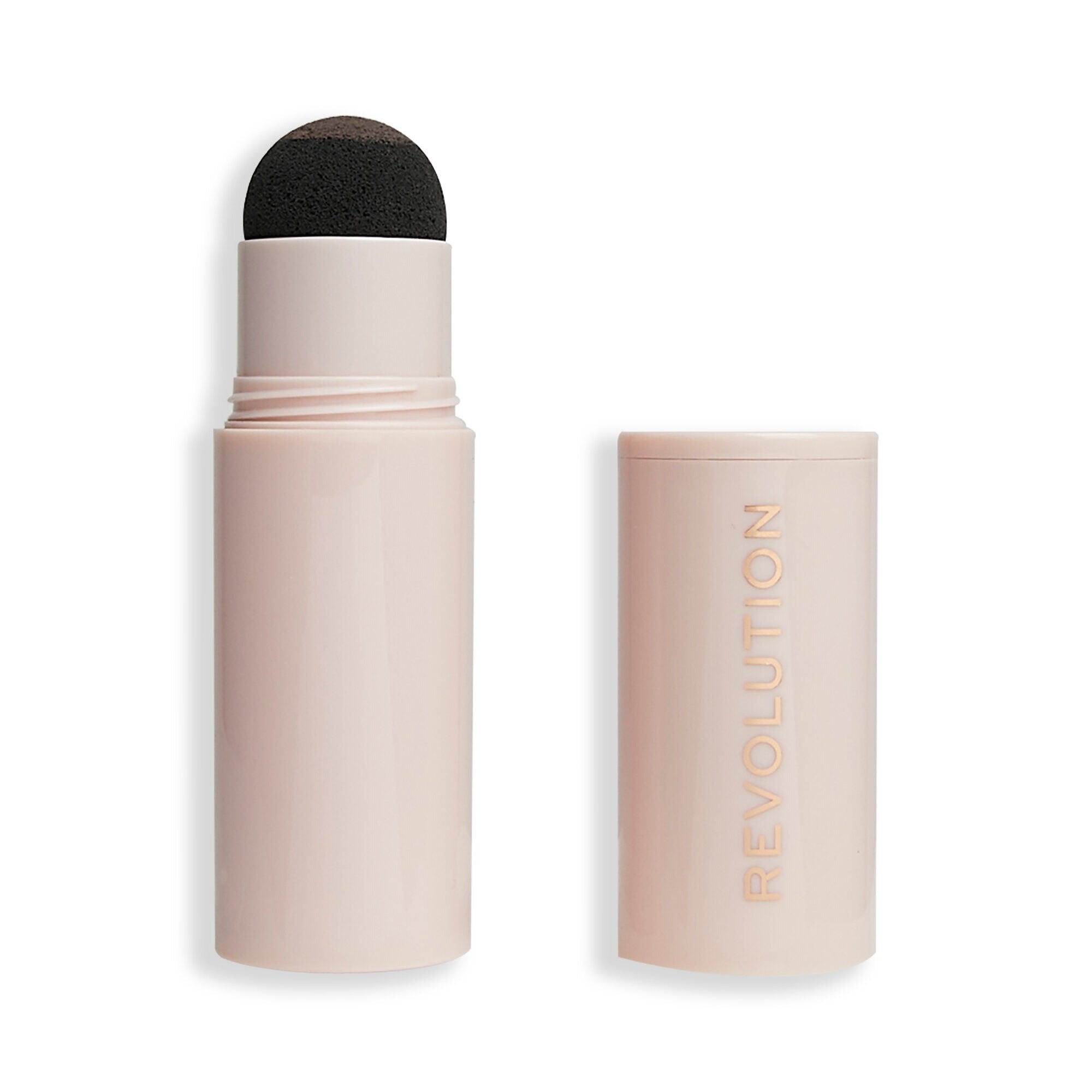 Revolution Brow Powder Stamp & Stencil Kit Dark Brown