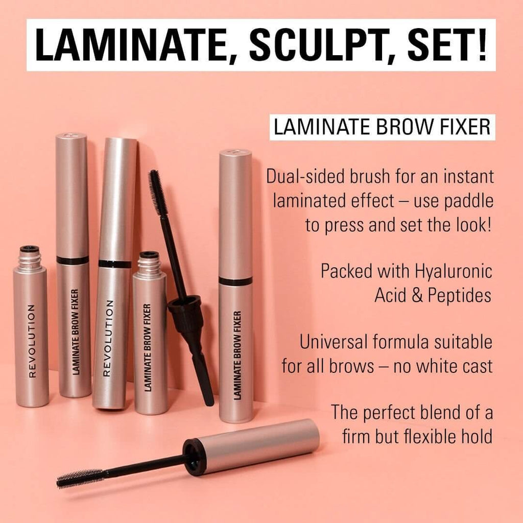 Revolution Laminate Brow Fixer