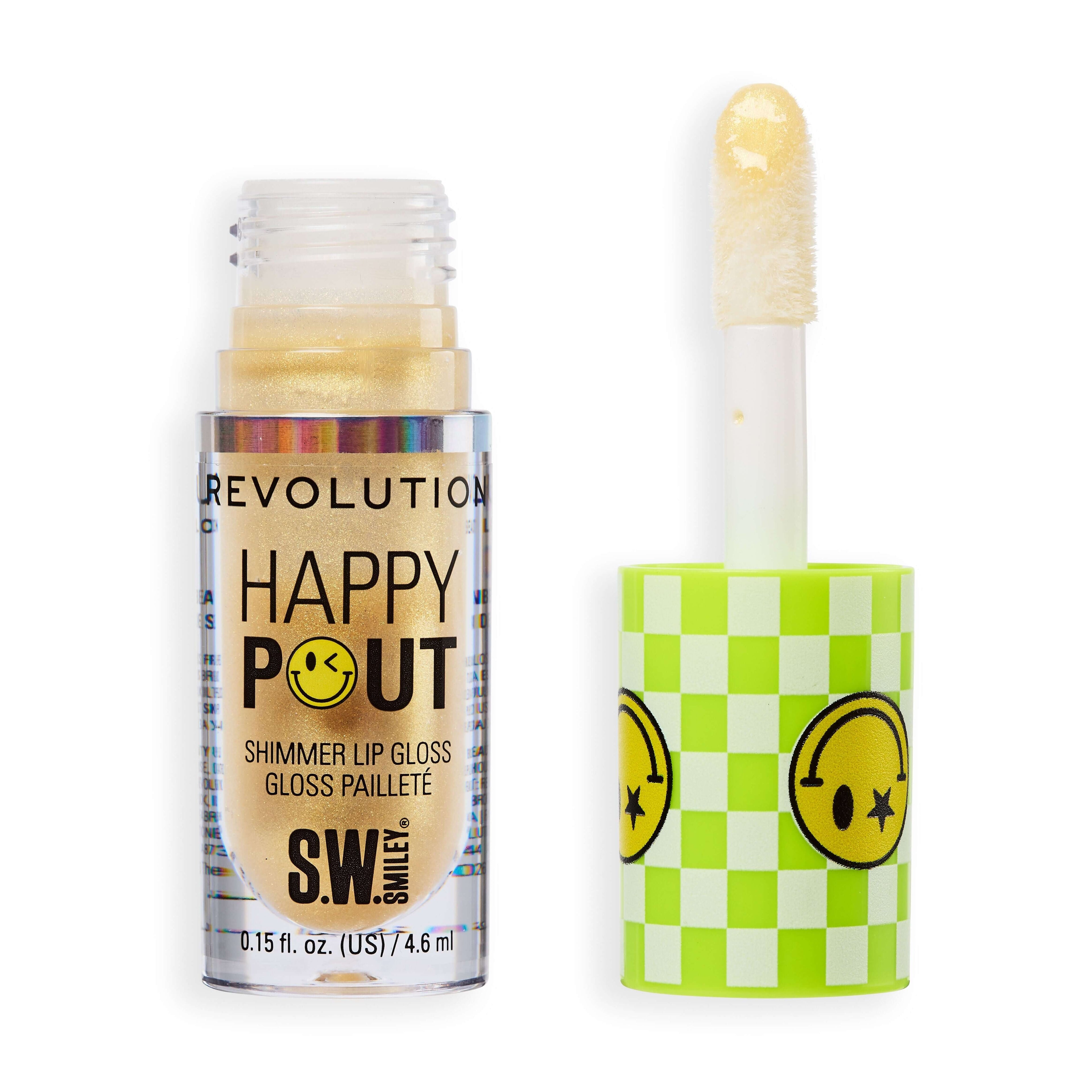 Revolution x S.W.Smiley Happy Pout Lip Gloss
