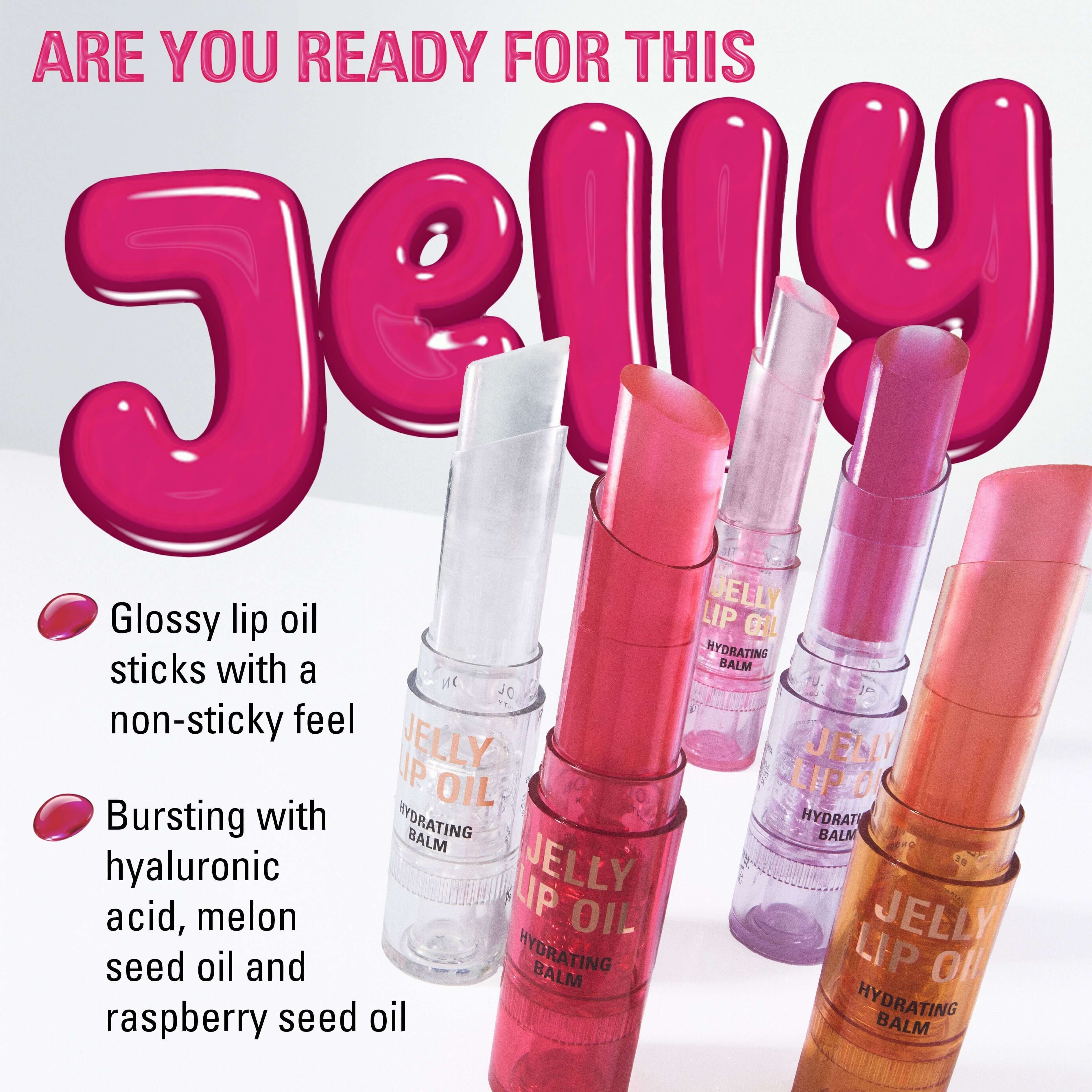 Revolution Jelly Lip Oil Stick