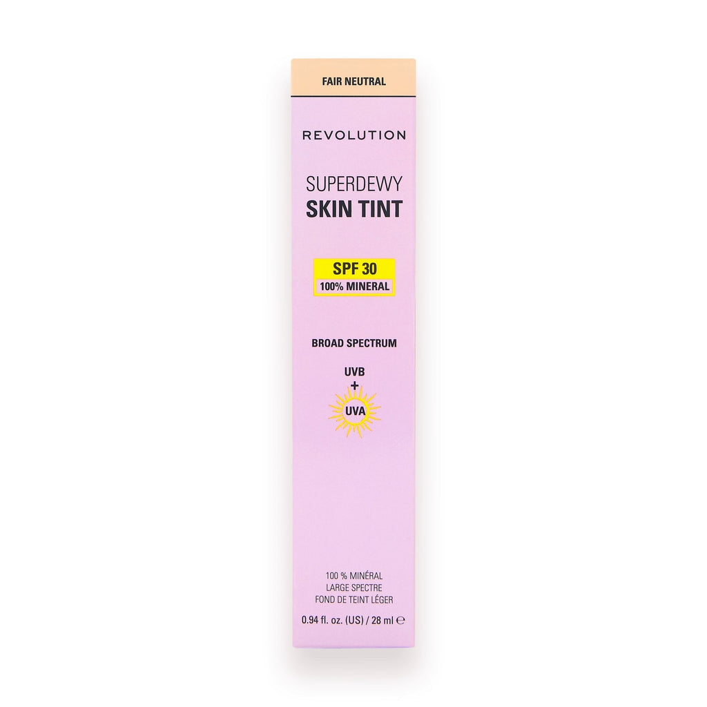 Revolution Superdewy SPF30 Skin Tint