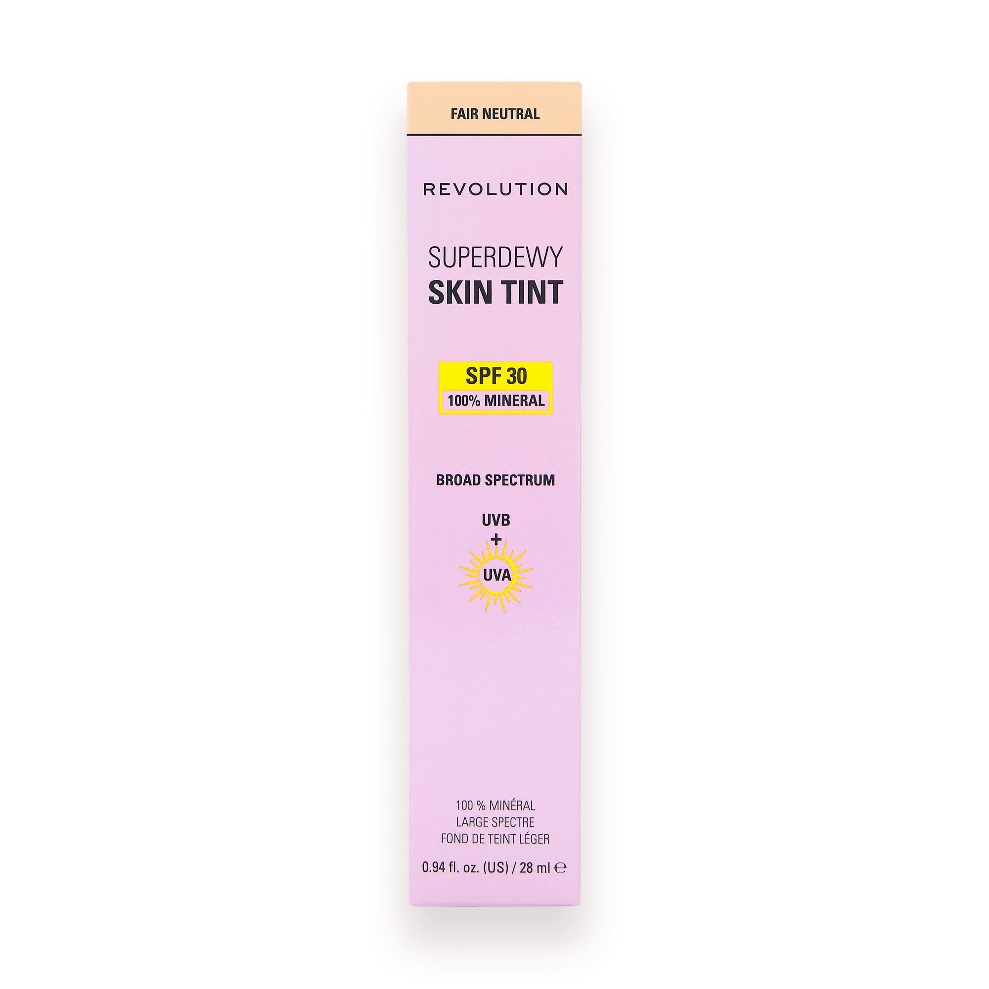 Revolution Superdewy SPF30 Skin Tint