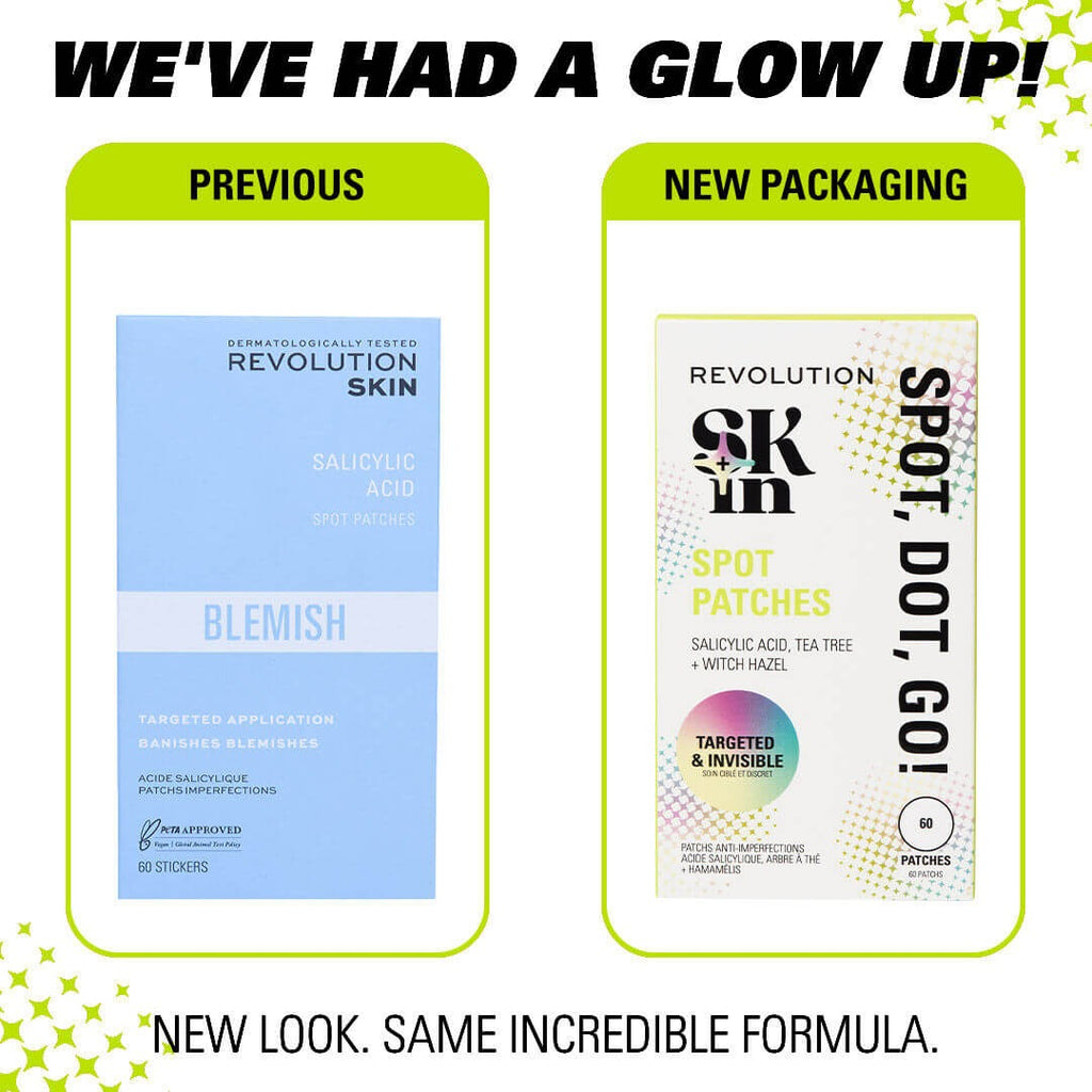 Revolution Skin Spot, Dot, Go! Salicylic Acid Spot Patches