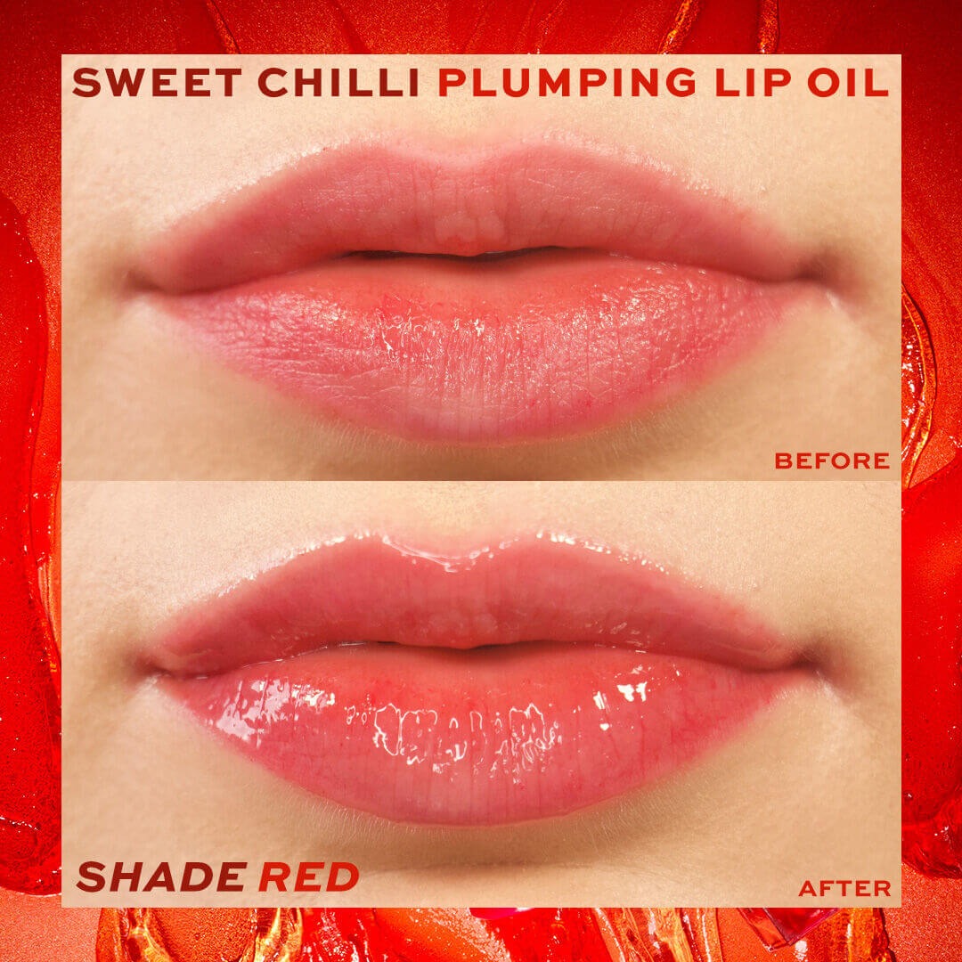I Heart Revolution Sweet Chilli Plumping Lip Oil