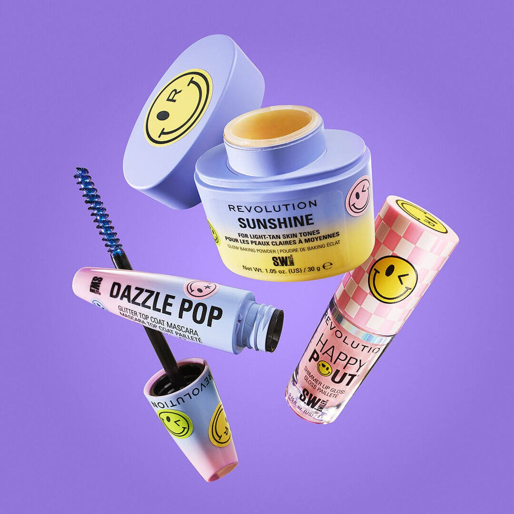 Revolution x S.W.Smiley Dazzle Pop Mascara