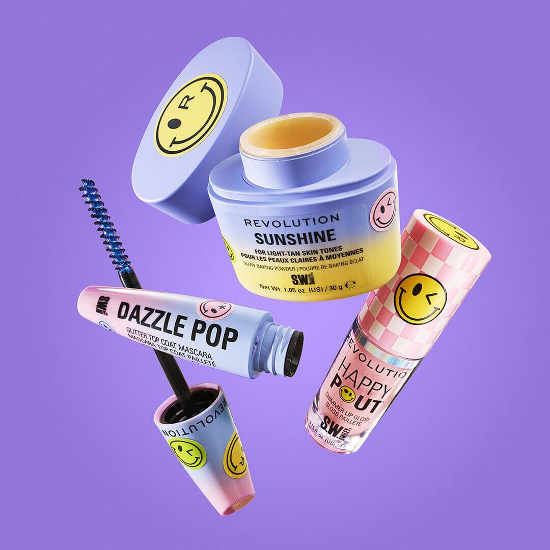 Revolution x S.W.Smiley Dazzle Pop Mascara